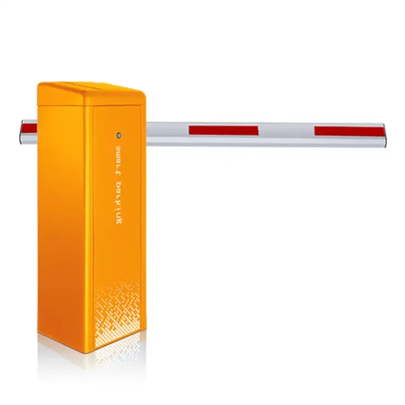 Fully automated parking system solar powered hydraulic boom barrier gate automatic boom barrier gate