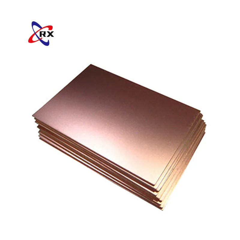 Low Price Charger Copper Plate Red Copper Sheets Customized For Construction Cathode Copper 99.9 Bronze