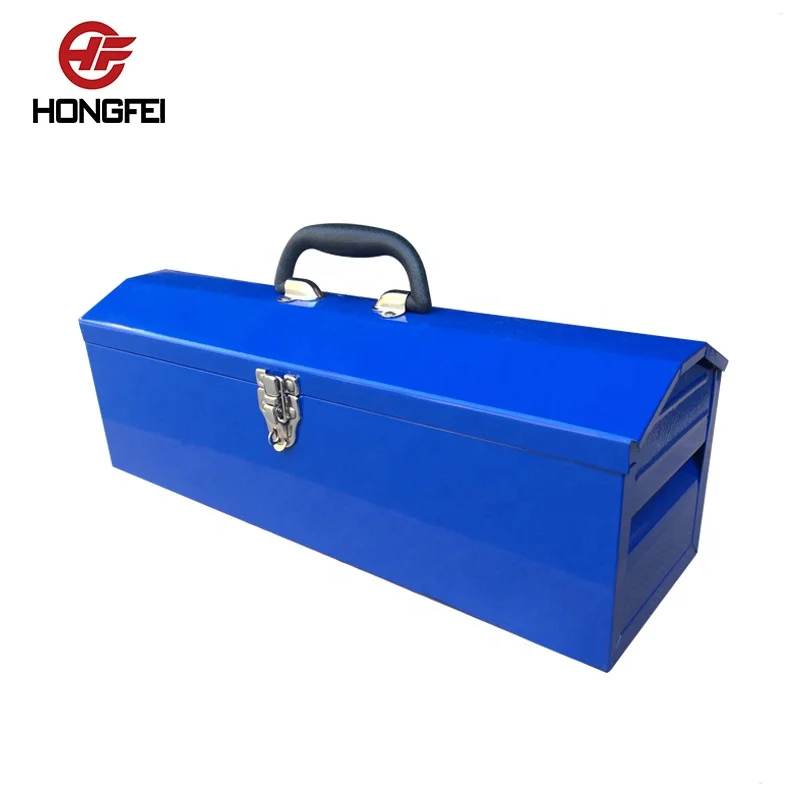 19inch hand carry toolbox with lock tool chest with drawers
