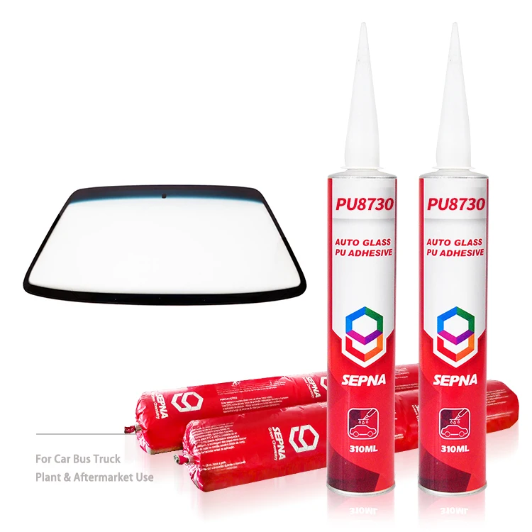 Sika Bonding Adhesive Windshield Glue Polyurethane Pu Glue Polyurethane Sausage 600Ml Sealant Adhesive for automobile glass