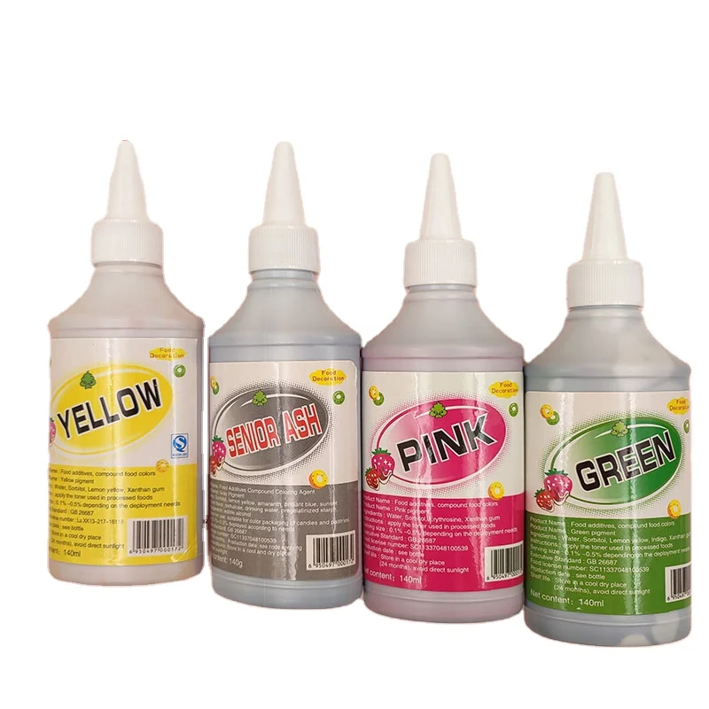 11 food grade colorants liquid color additives dye pigment edible cake