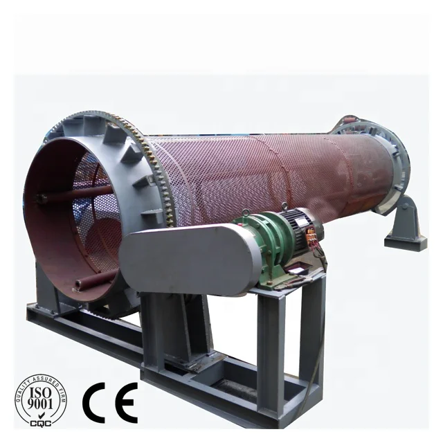 Mini gold trommel screen for sale