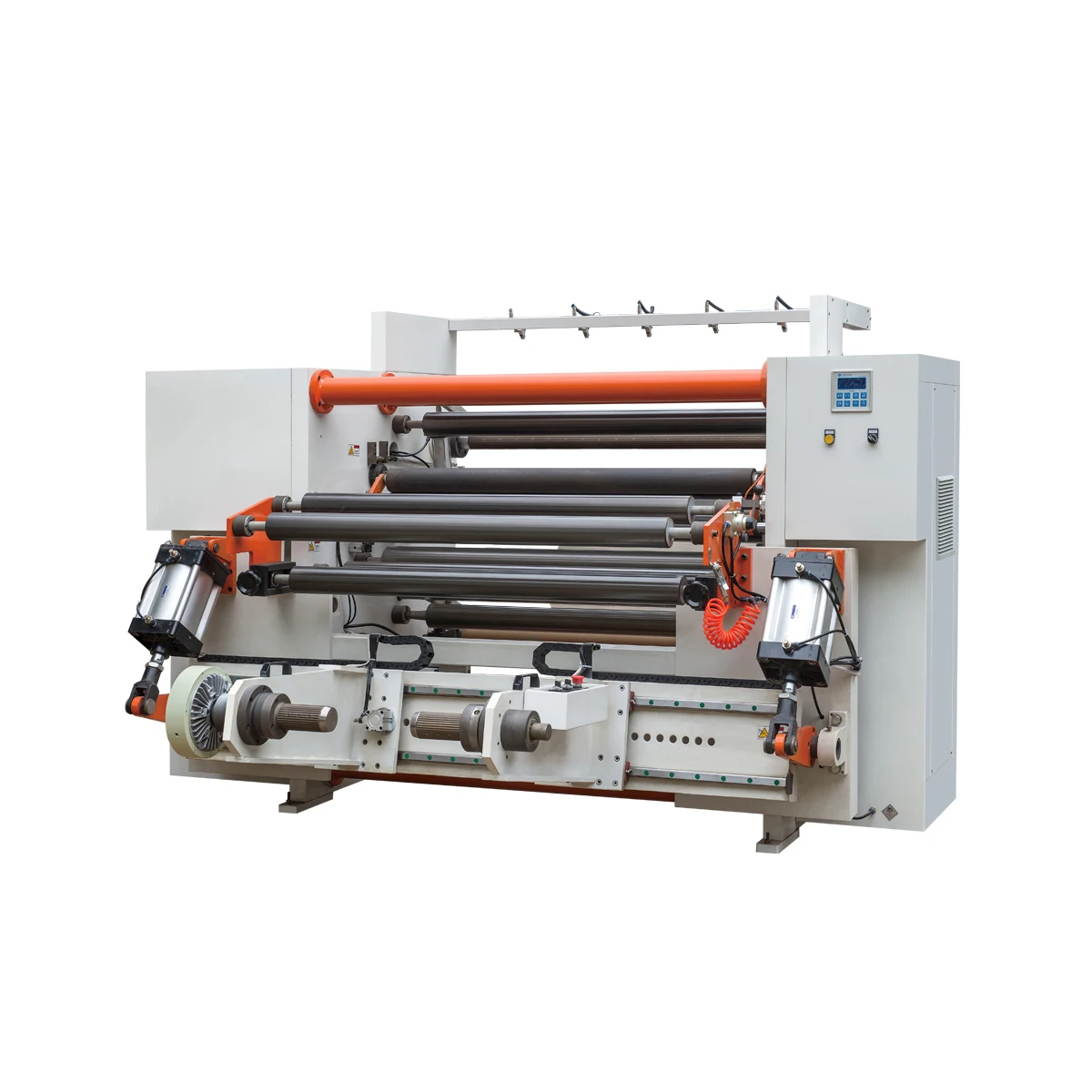 
S300-1300I hot selling Kraft packing paper slitter paper roll to slitter rewinder machine 
