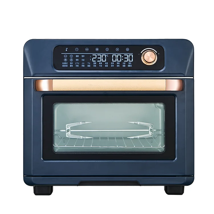 The New Multifunctional Digital Touched Control Air fryer Oven 24L Stainless Steel Heating Element Oven