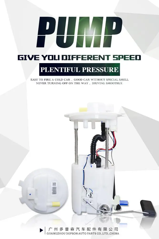 DPS1253 fuel pump assembly For Japanese cars parts and engine For NISSAN JUKE OEM 17040-1KD0B 170401KD0B