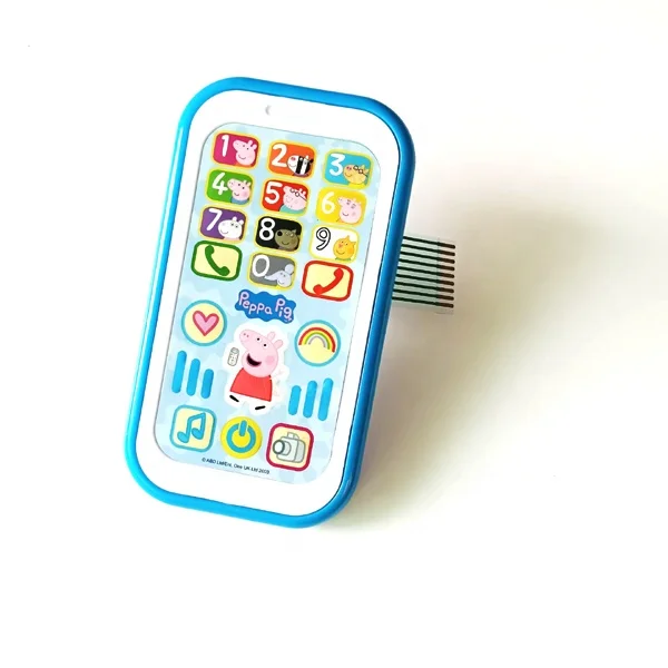 CN Professional custom very Light feel good toy colourful membrane switches circuit membrane keyboards keypads
