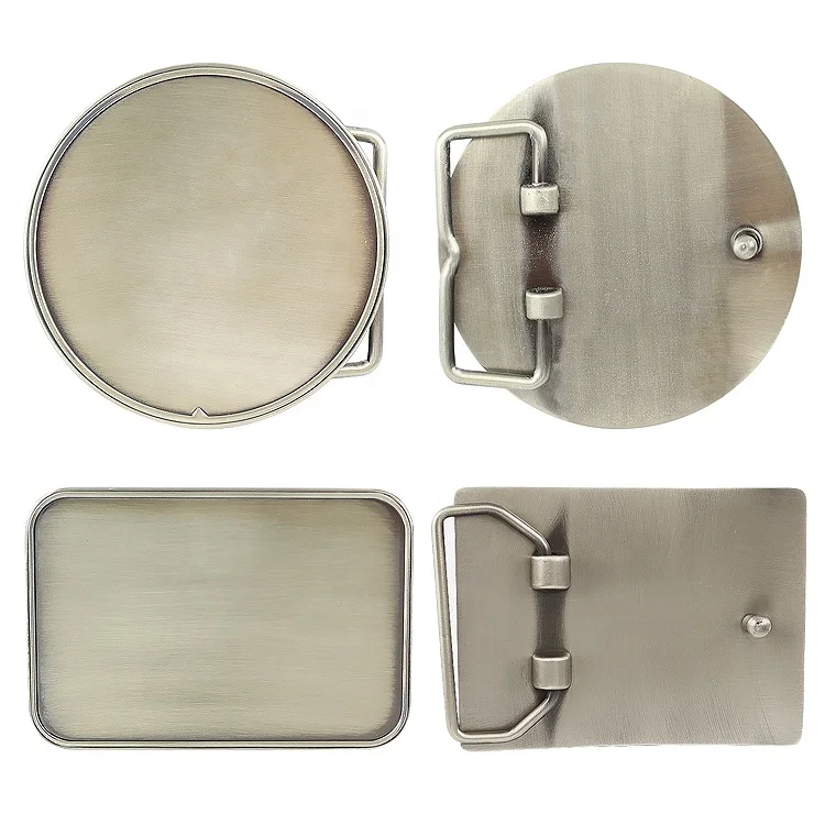 Name western design brass custom belt buckles manufacturer 38mm belts buckles for men with logo metal