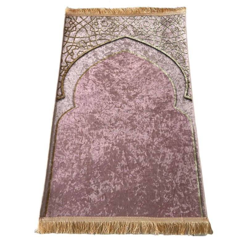 Hot selling Wholesales factory Muslim Prayer Rug  Prayer Rug mosque carpet Cheney Prayer Mat Islamism Rug