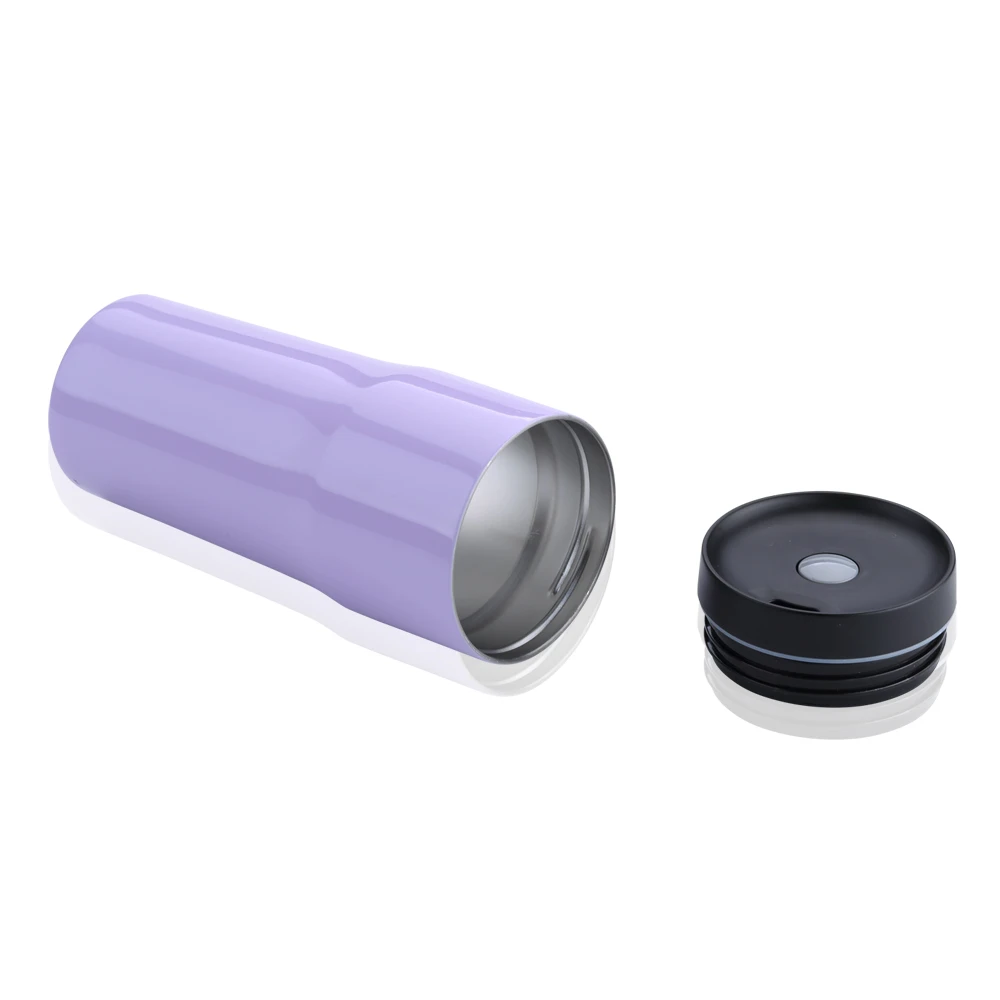 Amazon durable wholesale double wall metal cup travel custom vacuum insulated Press Lid coffee stainless steel tumbler thermos