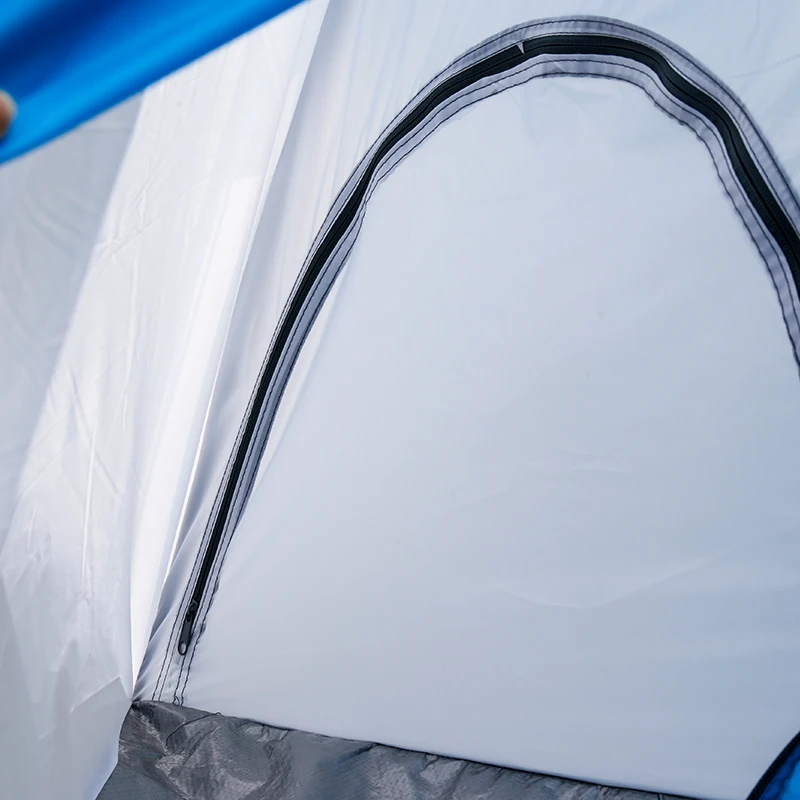 Double layer Tents Waterproof UV Weather Resistant Family Outdoor Fishing Hunting Party Beach Travel Camping Tent