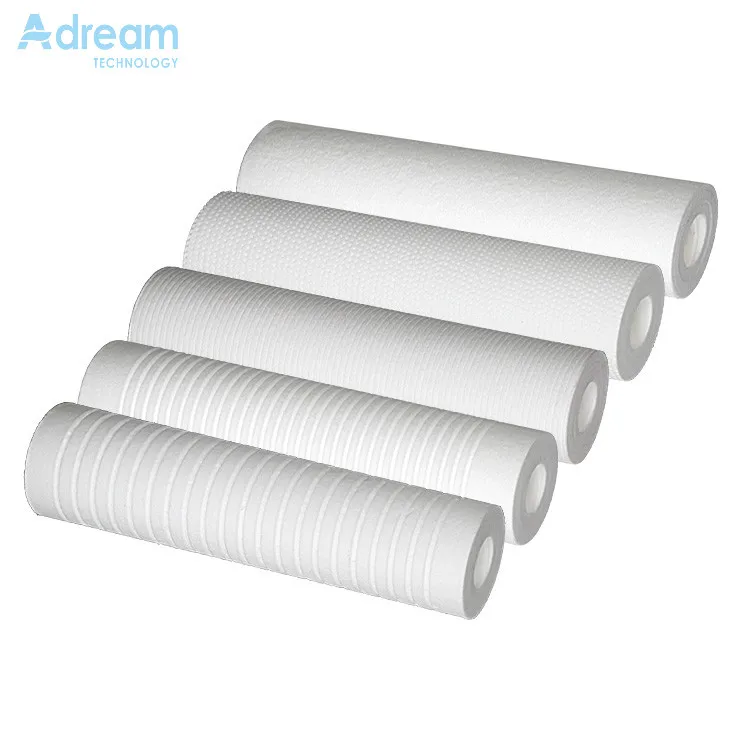 Adream Technology Supply Household Water Treatment Pp Filter Rust Removing Water Filter(Support OEM and ODM)
