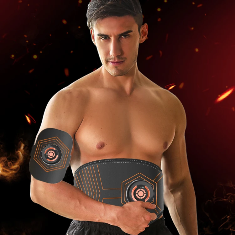 New Arrival Microcurrent Electric Waist Massage Skin Fit Tens Ems Slimming Belts