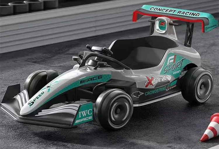 Factory Wholesale 12V10Ah Battery Dual Drive Adult and Kid Go Kart Car Baby Electric Ride on Car