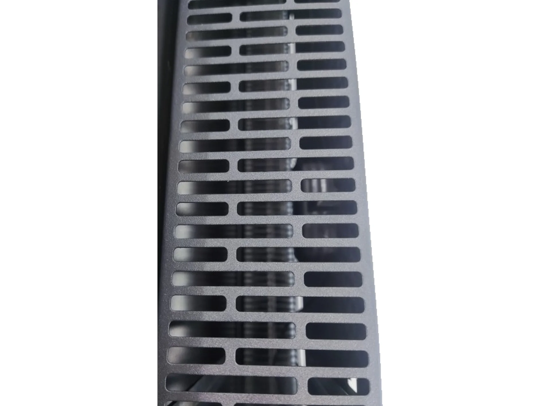 Touch LED  Big Display Electric Home Convector Wall Mounted Glass Panel Heater in Living Room