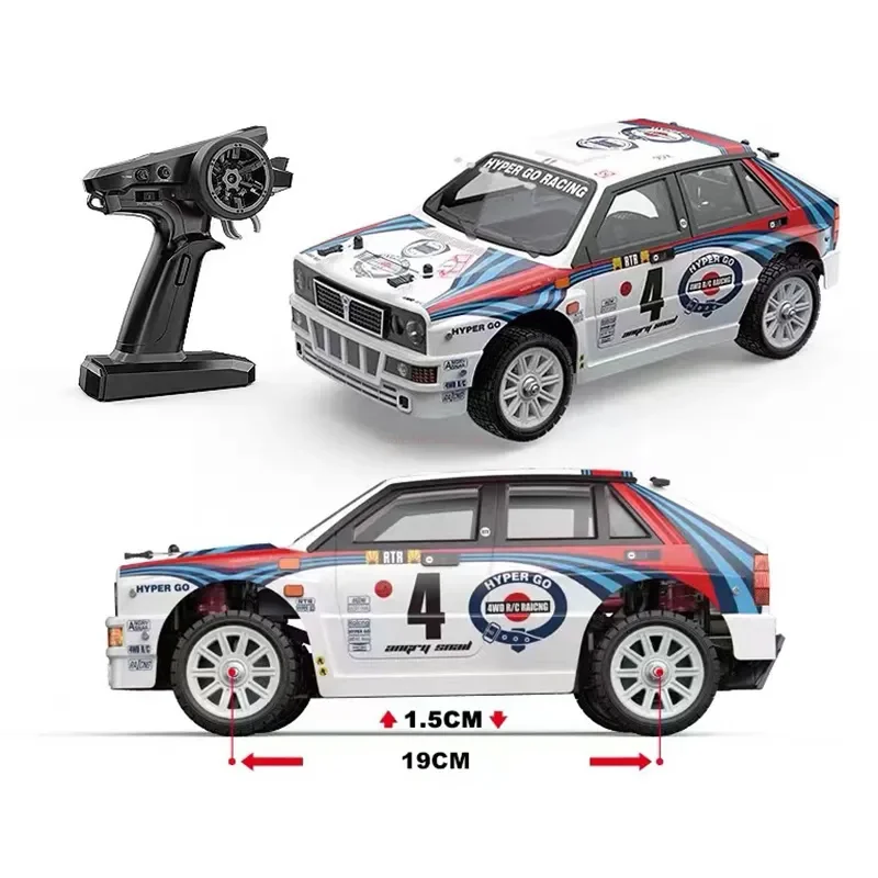MJX Hyper Go 14301/14302 бесщеточный Радиоуправляемый Дрифтерный Автомобиль 2 4G 1/14 дистанционное управление пикап полноприводный автомобиль 100 км скоростной внедорожник