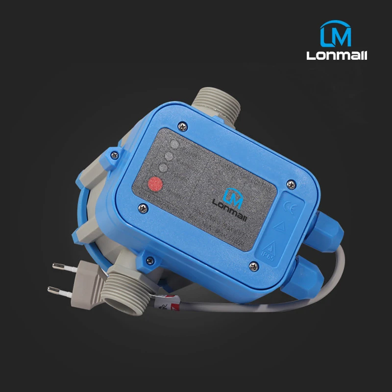 
industrial automatic LED display pressure control switch for water pump 1.1KW Flow switch 