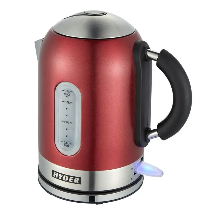 Home appliance stainless steel water electric kettle 1.7L good price