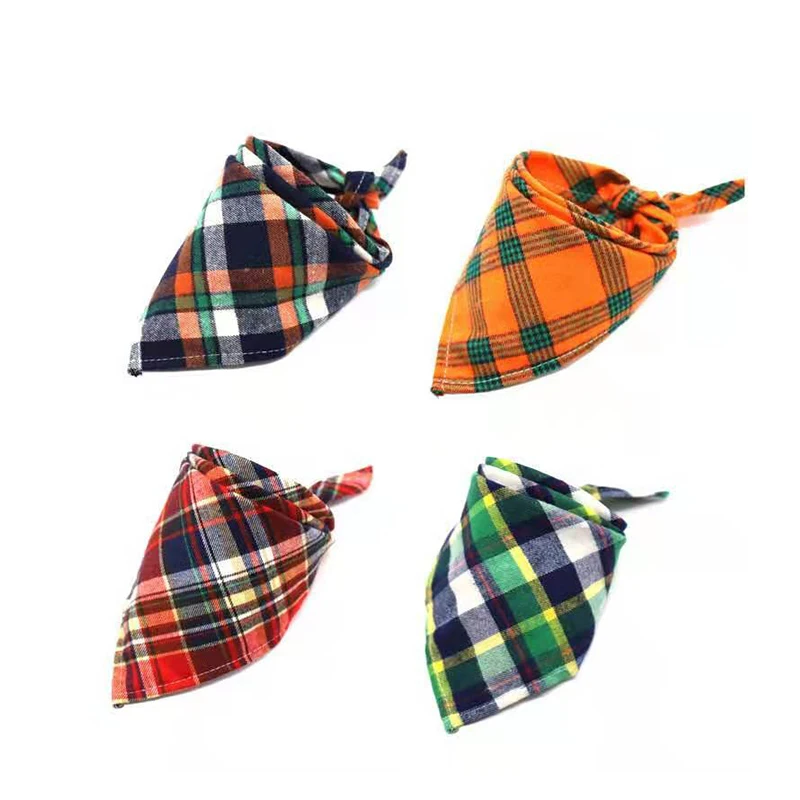 29 Patterns Printed Triangle Dog Collar Custom Big Dog Bandana