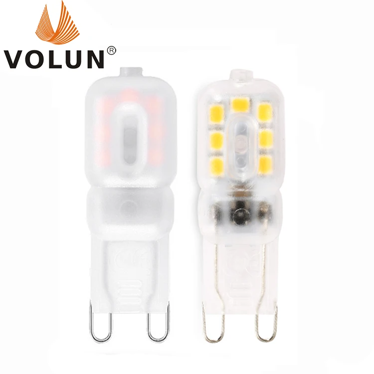 Заводская поставка AC110V AC220V IC Диммируемый 14 шт. SMD2835 2 Вт на замену 20 галогенная лампа Светодиодная Капсульная G9