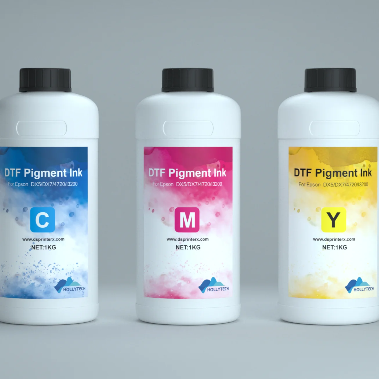 Factory Wholesale Premium DTF Printing Ink 1kg Pigment White Ink 1L