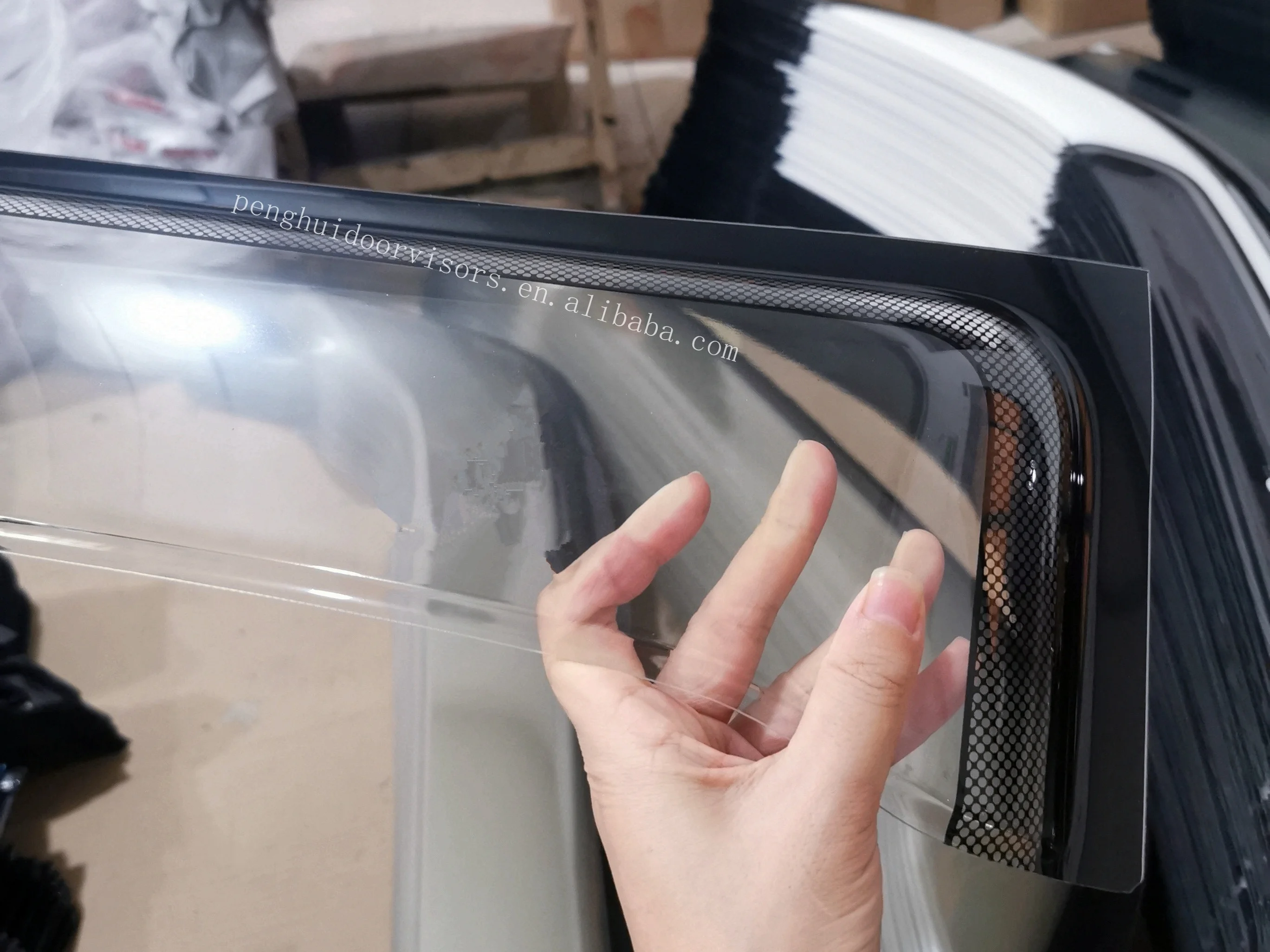 Козырьки для грузовиков NPR NKR автомобильные двери окна дождь солнцезащитные козырьки аксессуары Isuzu Elf