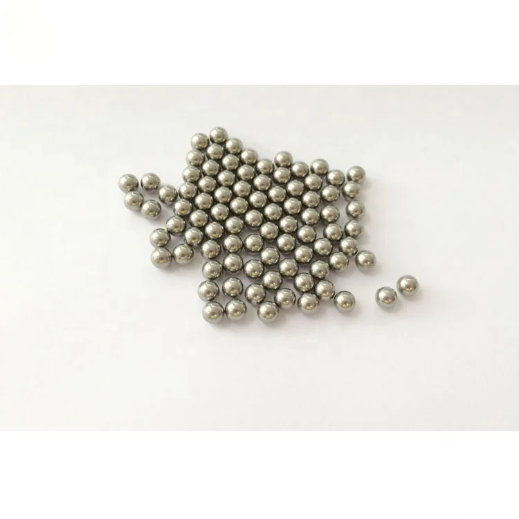 Q235 3.96mm 4.76mm 6.35mm carbon steel ball small iron ball