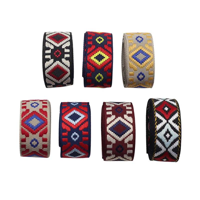 Customized Logo Jacquard Elastic Woven Webbing China Wholesale Custom Printed Elastic Band