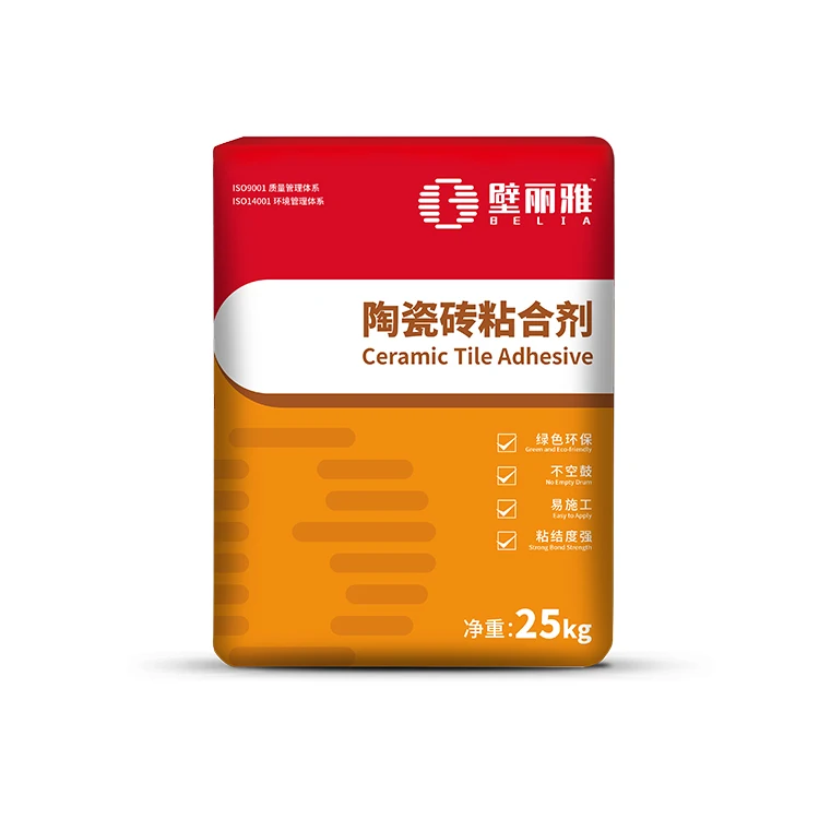 
Manufacturers Provide Cremic Tile Pasting High Quality Ceramic Tile Adhesive 