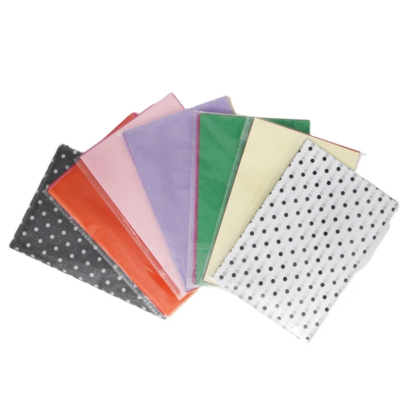 
Flower Wrapping Tissue Paper/bag Christmas Gift Wrapping Paper Color Copy Paper A4 Colored 