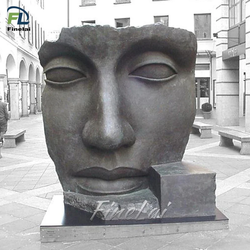 Finelai hot selling modern large bronze statues wholesale for sale