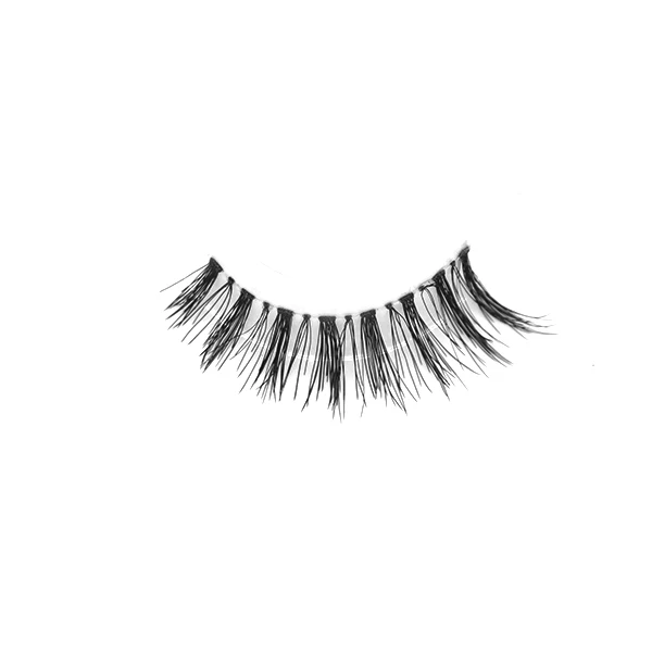 3D lash bulk most natural real human hair series kit eye lash box private label lashes