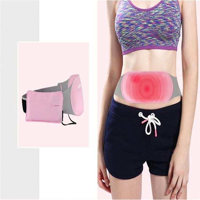 Быстрая доставка, нагревается быстрее за секунды, аккумулятор для талии, электрический нагревательный пояс для облегчения боли в пояснице