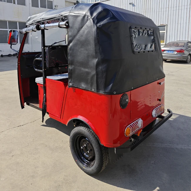 China factory stock three wheeler tuk tuk cab for sale tricycle only 7 days for delivery