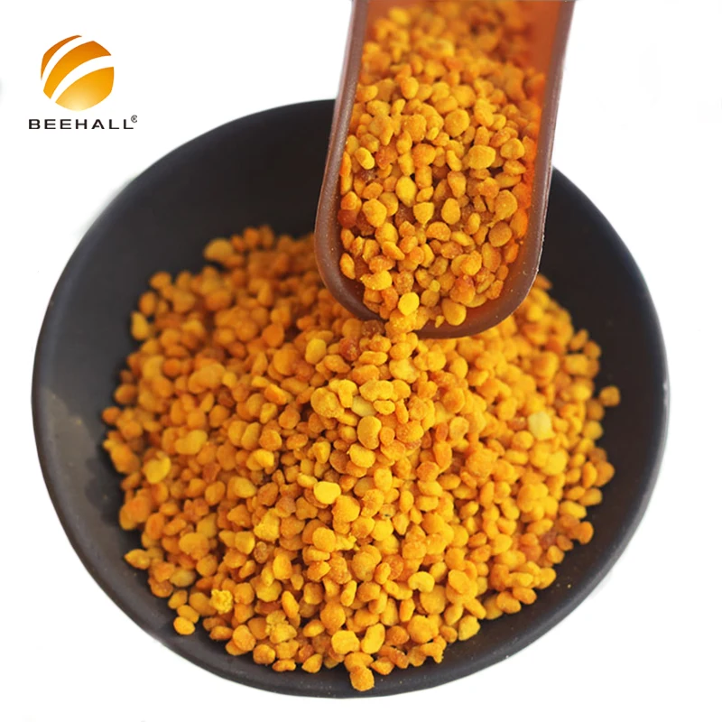 BEEHALL Health Food Supplier Improve Immunity Raw Lotus Bee Pollen