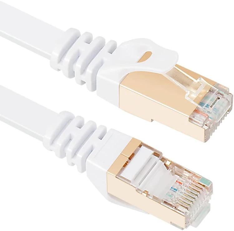
 Ethernet-кабель Vandesail RJ45 Cat7, кабель локальной сети 1,5 м, Соединительный шнур Cat 7, кабель для ПК, ноутбуков, плееров, PS3, PS4, для офиса, дома, гостиницы  Vandesail Ethernet кабель RJ45 Cat7 Lan кабель 1,5 м Cat 7 патч-корд кабель для ПК ноут