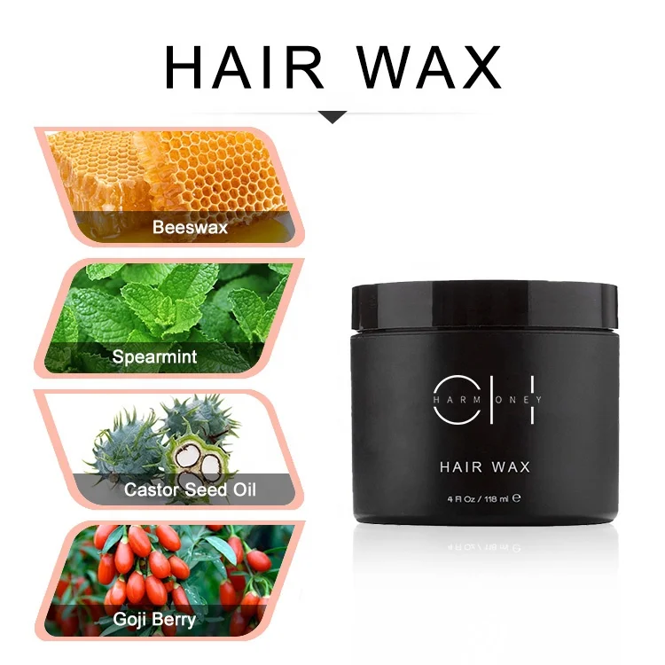 Private label Hair clay Wax Custom Logo Organic Olive For Men Professional color Pomade Own