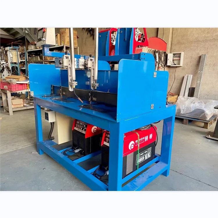 200mm-630mm Efficient Axial Fan Blades Automatic Welding Machine