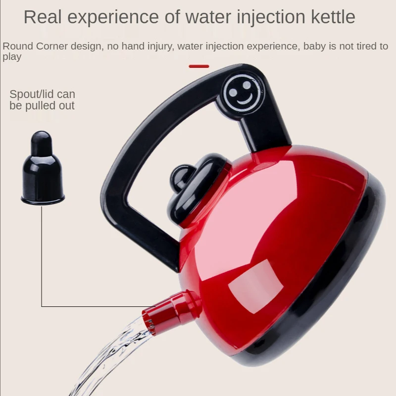 Горяч-продавая 51 шт. детей Обучающие Моделирование игровой домик набор кухонных игрушек для приготовления пищи посуда набор подарки игрушки для девочек игрушечные кухонные принадлежности