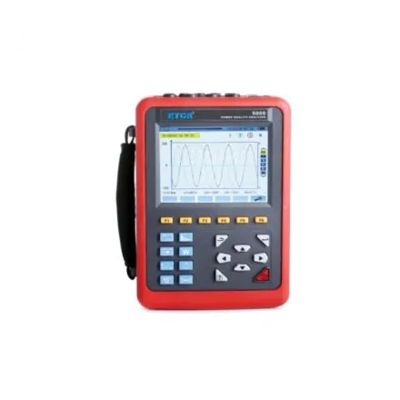 handheld power quality analyzer (three phase) analizador de red electrica high precision power meter