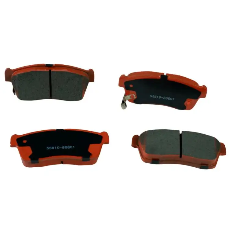 cars spare parts systems brake pads manufacturer 58101-C5A00 58101C5A00 D1962 58302-C5A00 58302C5A00 D1302 Brake Pads