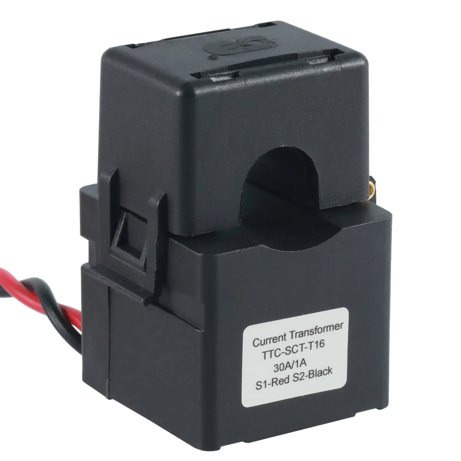 jiangyin spark Split Core Current Transformer, , 10mm Diameter , 60A Input, 333 mV Output