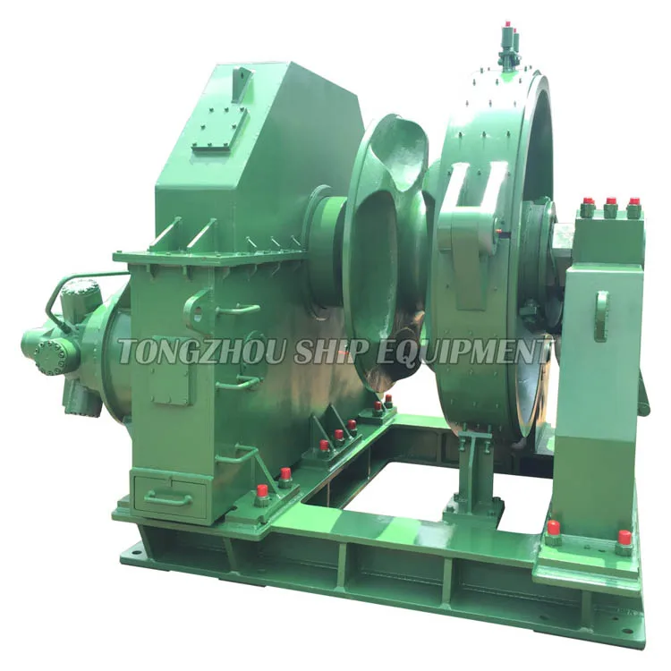 TONGZHOU ODM&OEM Hydraulic Electric Diesel 12v anchor drum winch electric wire rope winch electric rope winch
