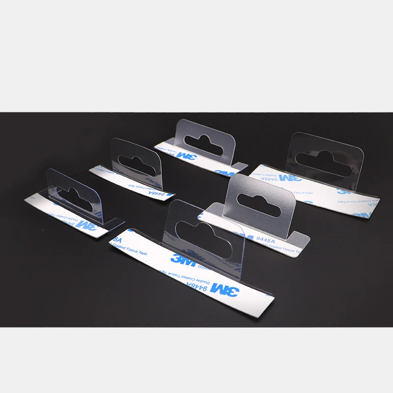 Customized PP Adhesive Hanging Plastic Hooks for Store or Supermarket Display
