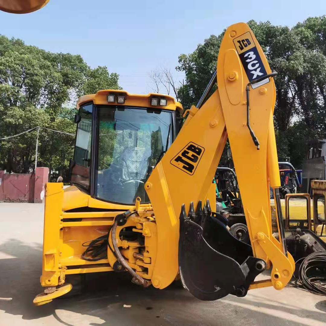 Дешевая Лучшая цена Япония экскаватор-погрузчик б/у JCB 3cx 4cxr со скидкой