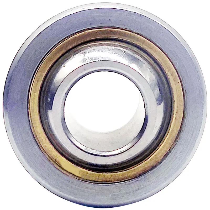 
Application of inlaid oil lubricated radial spherical plain bearing in rotary joint mechanical equipment 