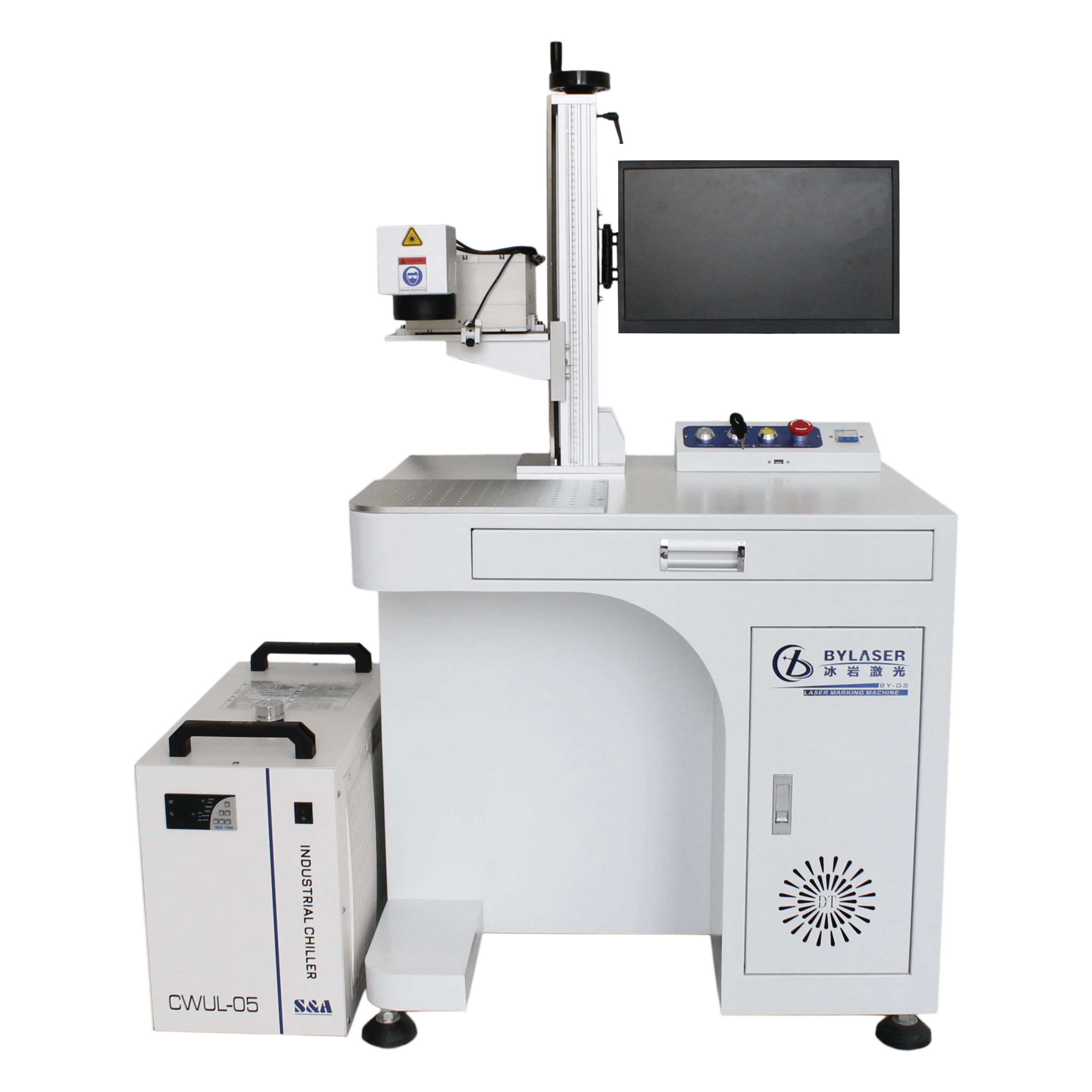 Professional services 3w 5w 10w 15w 20w UV laser machine with ZBTK/SINO scanning for marking Mental/glass/plastic