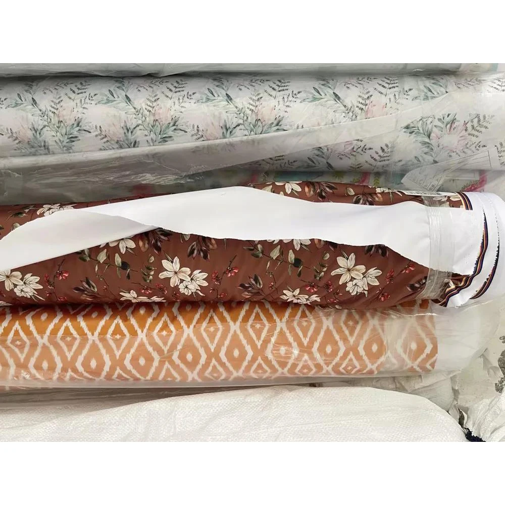 Custom Printed 100% Polyester PUL Laminated Fabric Waterproof Cloth Diaper Fabric