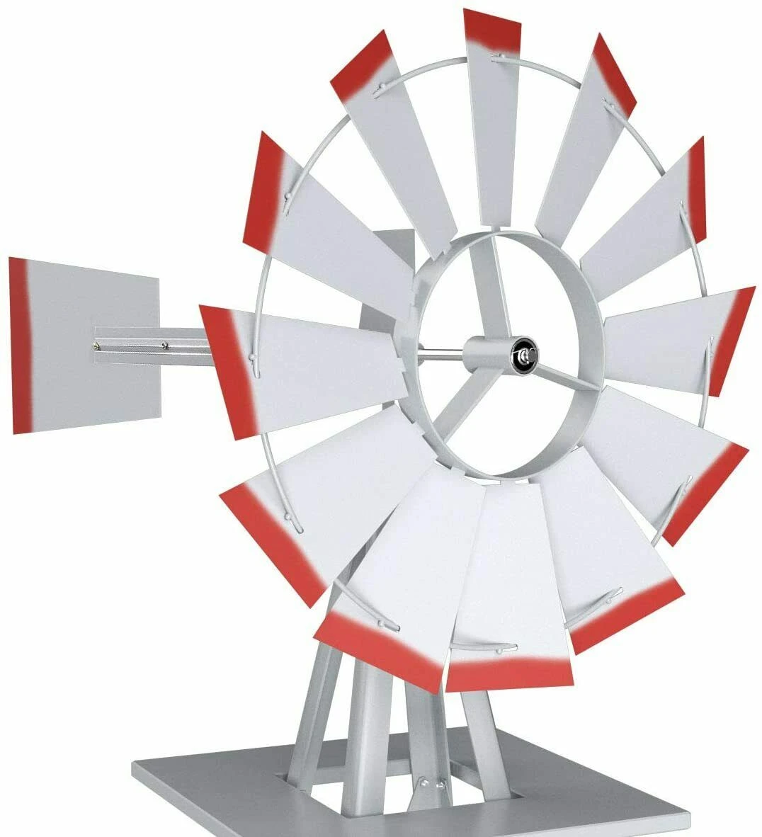 Unique Handmade metal Sunflower spinner Windmill ornament Garden Decoration Metal windmill