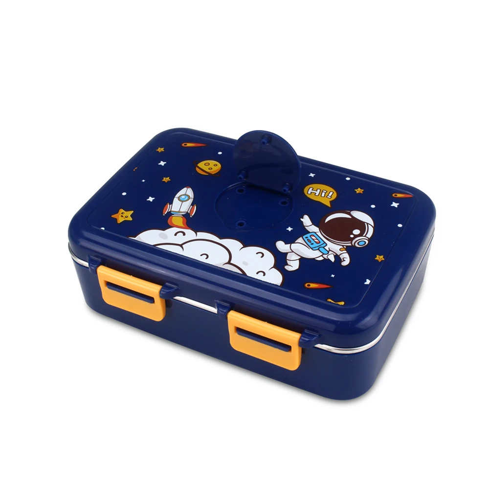 Stainless Steel Bento lunch box stainless lunch steel lunchboxes BPA-Free For kids