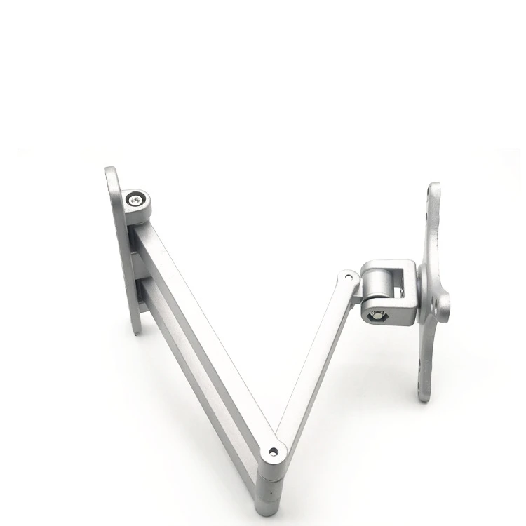 The New Display Brochure Dual Arm Monitor Stand Flexible and safe Adjustable angle LCD Wall Holder